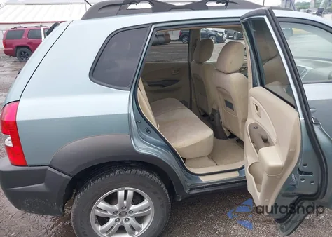 2007 Hyundai Tucson Limited/Se from USA, damaged, VIN KM8JN12DX7U486925